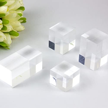 Kcgani Acrylic Display Blocks for Professional Photography