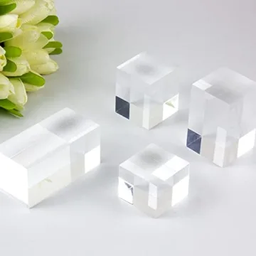 Kcgani Acrylic Display Blocks for Professional Photography