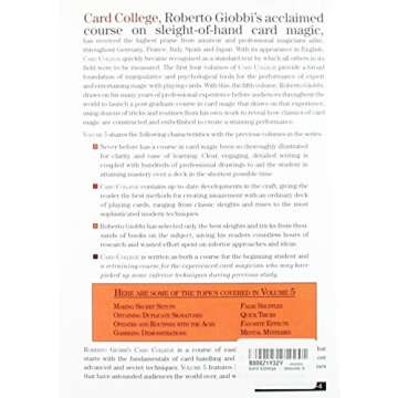 Card College - Volume 5