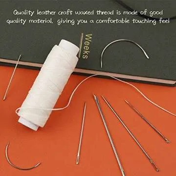 Best Waxed Thread & Leather Needles for Upholstery Repair