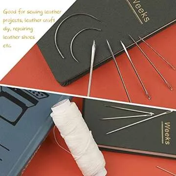 Best Waxed Thread & Leather Needles for Upholstery Repair