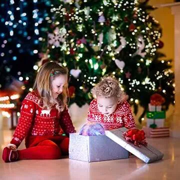 Enchanting Moon Lamp for Kids - 16 Colors & Remote Control