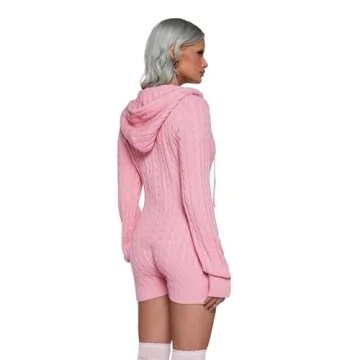 VOIKERDR Women’s Long Sleeve Bodycon Jumpsuit for Summer Style