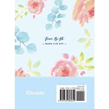 Find Peace Deluxe Journal: A Tool for Mindful Reflection