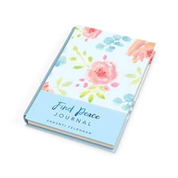 Find Peace Deluxe Journal: A Tool for Mindful Reflection