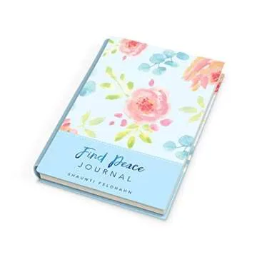 Find Peace Deluxe Journal: A Tool for Mindful Reflection