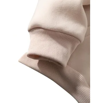 GORGLITTER Women's Soft Graphic Letter Hoodie for All Seasons