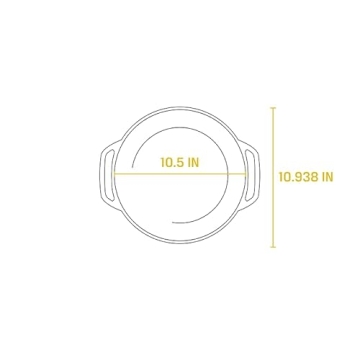 Lodge Enameled Cast Iron Dutch Oven - 6 Quart - Red