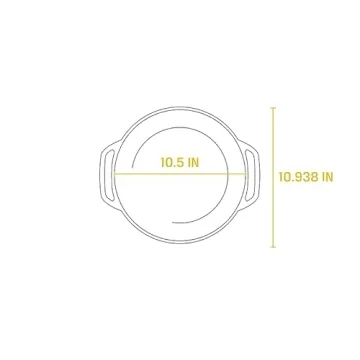 Lodge Enameled Cast Iron Dutch Oven - 6 Quart - Red