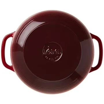 Lodge Enameled Cast Iron Dutch Oven - 6 Quart - Red