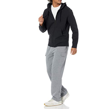 Amazon Essentials Lightweight Full-Zip Hoodie for Men