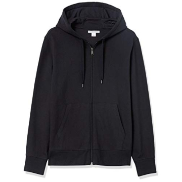 Amazon Essentials Lightweight Full-Zip Hoodie for Men