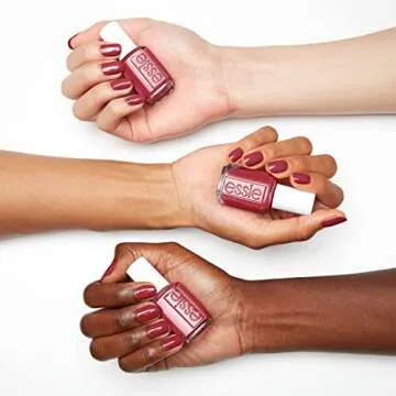 essie Nail Polish, Best Sellers Kit, Includes 4 Full Size Nail Polishes, Vegan, 1 Kit