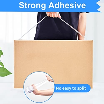 Durable JARLINK Clear Packing Tape, Perfect for Shipping