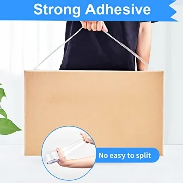 Durable JARLINK Clear Packing Tape, Perfect for Shipping
