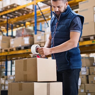 Durable JARLINK Clear Packing Tape, Perfect for Shipping