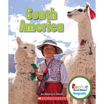 South America (Rookie Read-About Geography: Continents)