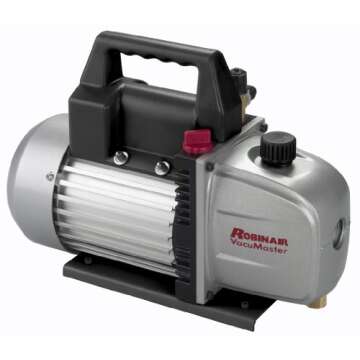 Robinair (15310) VacuMaster Single Stage Vacuum Pump - Single-Stage, 3 CFM Silver