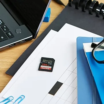 SanDisk 256GB Extreme PRO SDXC UHS-I 4K UHD Card