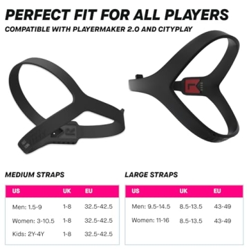 CITYPLAY Soccer Tracker - Track 25+ Metrics with Ease