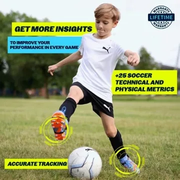 CITYPLAY Soccer Tracker - Track 25+ Metrics with Ease
