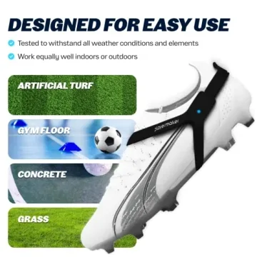 CITYPLAY Soccer Tracker - Track 25+ Metrics with Ease