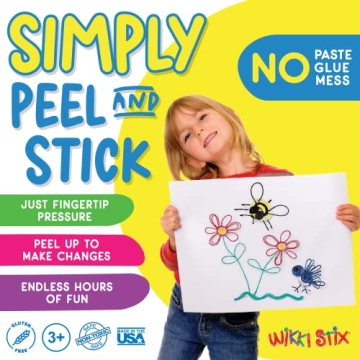 Wikki Stix Alphabet Fun Cards Interactive Learning Tool