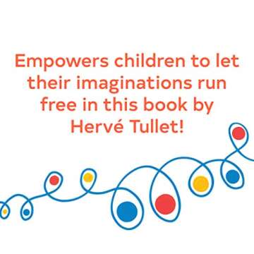 Say Zoop! (Toddler Learning Book, Preschool Learning Book, Interactive Children’s Books) (Press Here by Herve Tullet)