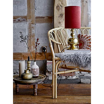 Creative Co-Op Antique Brass Vase for Home Decor