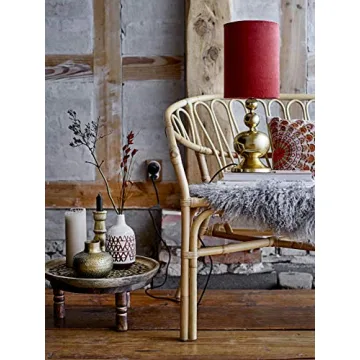 Creative Co-Op Antique Brass Vase for Home Decor