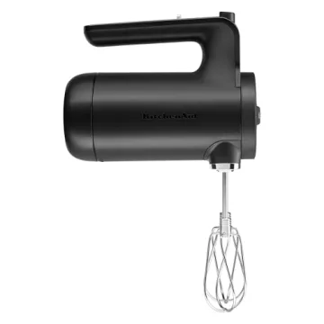 KitchenAid 7-Speed Cordless Hand Mixer Matte Black KHMB732