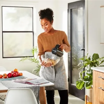 KitchenAid 7-Speed Cordless Hand Mixer Matte Black KHMB732