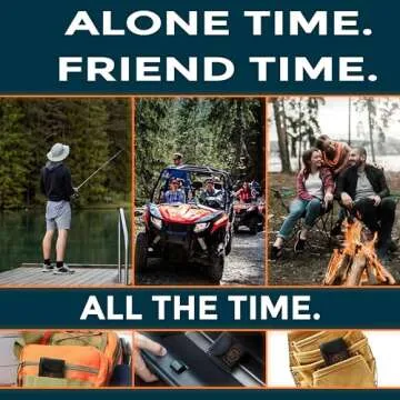 CAMPNDOOR Pocket Chainsaw - Lightweight Camping Essential