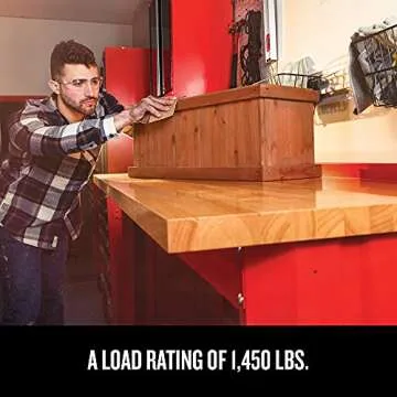 CRAFTSMAN 2000 Series Workbench 6-Foot Butcher Block Top