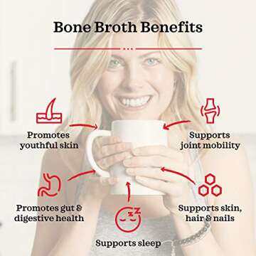 Kettle and Fire Bone Broth Variety Pack - Healthy & Versatile