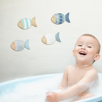 Catch the Vibe with Putuo Decor's Wooden Fish Art