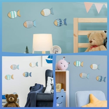 Catch the Vibe with Putuo Decor's Wooden Fish Art