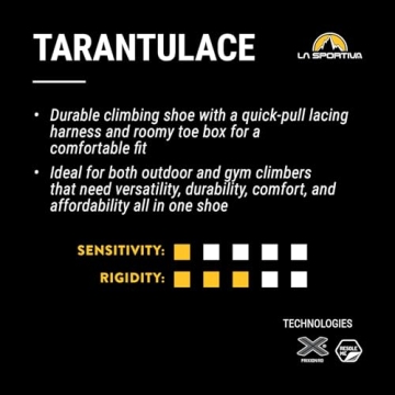 La Sportiva Tarantulace Climbing Shoes for Every Climber