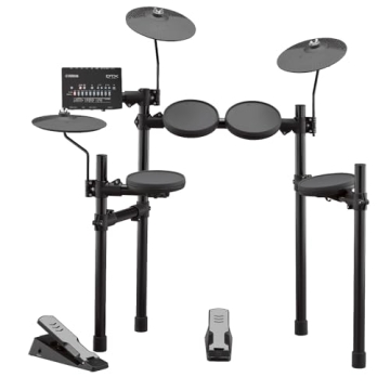 Yamaha DTX402K Premium Electronic Drum Kit with Silent Kick Pedal