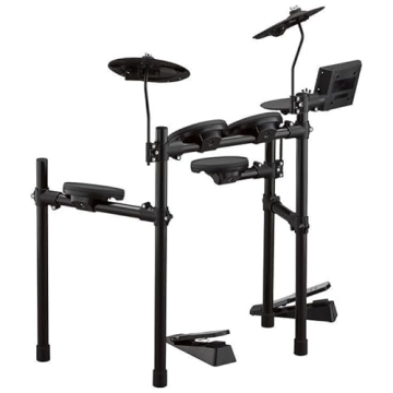 Yamaha DTX402K Electronic Drum Kit with Customizable Features