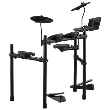 Yamaha DTX402K Electronic Drum Kit with Customizable Features