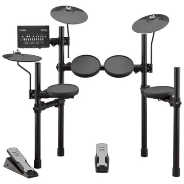 Yamaha DTX402K Electronic Drum Kit with Customizable Features