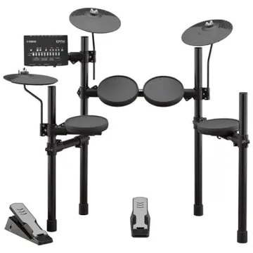 Yamaha DTX402K Electronic Drum Kit with Customizable Features