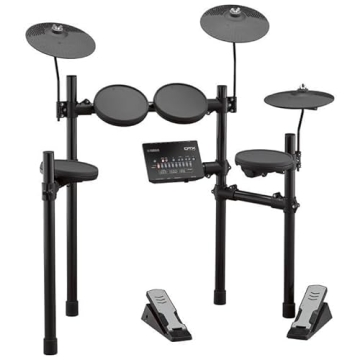 Yamaha DTX402K Electronic Drum Kit with Customizable Features