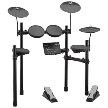 Yamaha DTX402K Electronic Drum Kit with Customizable Features