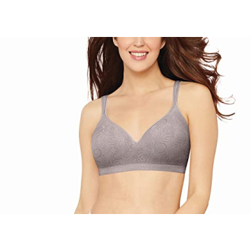 Bali Women's Comfort Revolution Wire Free Bra - Soft, Supportive, and Stylish