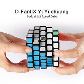 D-FantiX Yj Yuchuang Speed Cube for Puzzle Enthusiasts