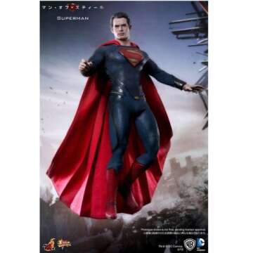 Man of Steel Superman Movie Masterpiece Sixth Scale Figure