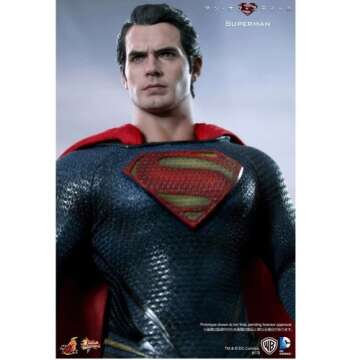Man of Steel Superman Sixth Scale Figure by Hot Toys