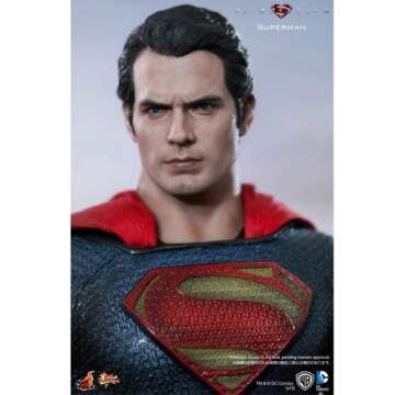 Man of Steel Superman Sixth Scale Figure by Hot Toys